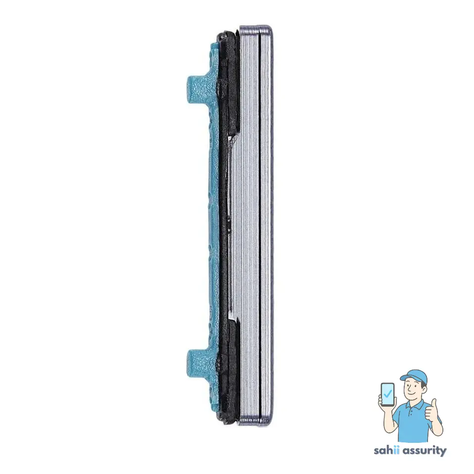 Volume Side Button Outer for Samsung Galaxy S21 5G Black thumbnail